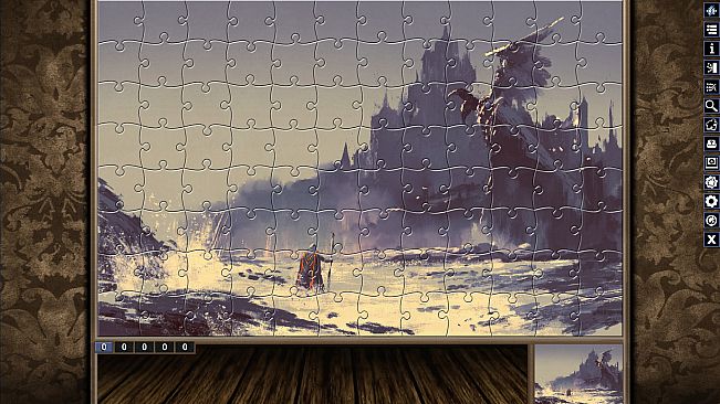 Pixel Puzzles Illustrations & Anime - Jigsaw Pack: Legendary Beasts