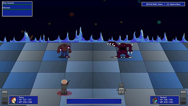 Daisy Flies to the Moon