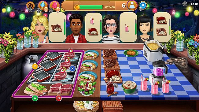 Virtual Families Cook Off: Chapter 1 Let's Go Flippin'