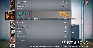 Rocksmith 2014 – Disturbed - “The Night”