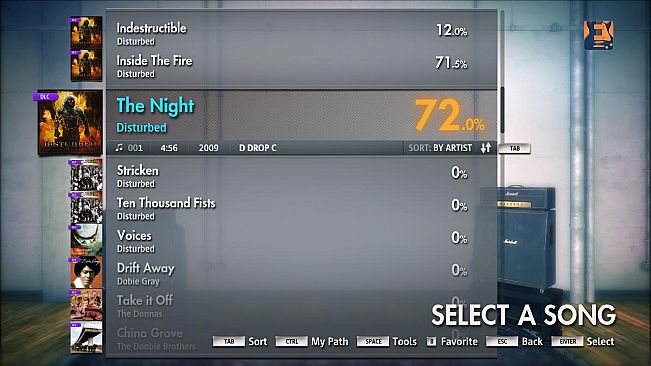 Rocksmith 2014 – Disturbed - “The Night”