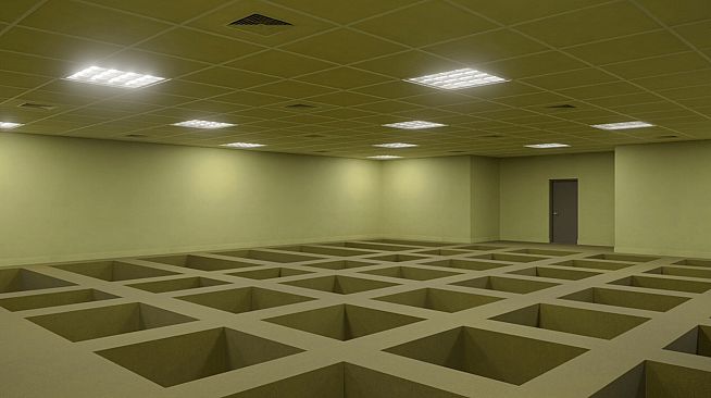 BACKROOMS PINTEROI