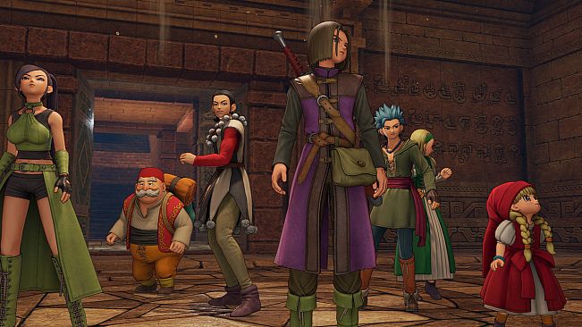 DRAGON QUEST XI: Echoes of an Elusive Age - Digital Edition of Light