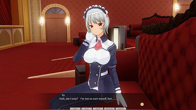 CUSTOM ORDER MAID 3D2 Personality Pack Mature, Level-Headed, and Dependable Secretary Maid