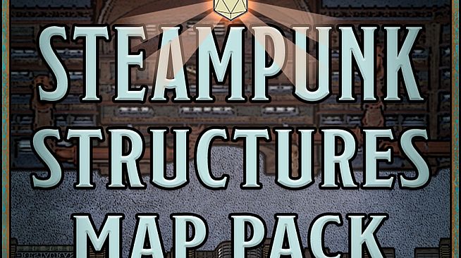 Fantasy Grounds - FG Steampunk Structures Map Pack