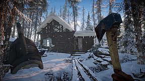 Short Snow | Cold Survival Game