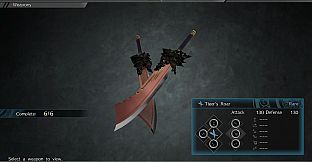 DYNASTY WARRIORS 9: Additional Weapon "Inferno Voulge" / 追加武器「火塵双刀」