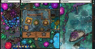 Fantasy Grounds - Map Collection - Fey Realm