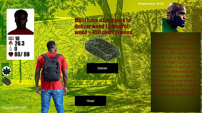 Trapper: Drug Dealing RPG