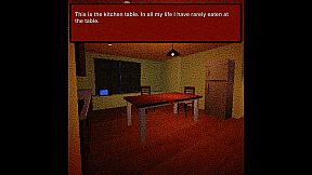 My monstrous roommate. (étude)