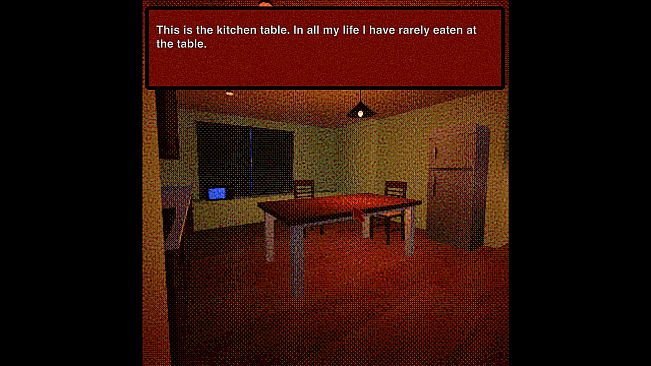 My monstrous roommate. (étude)