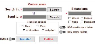 MeCopy - Keep your PC tidy