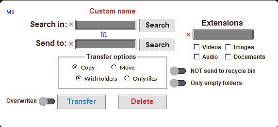 MeCopy - Keep your PC tidy
