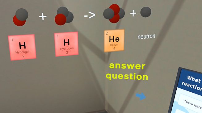 Futuclass - Nuclear Reactions