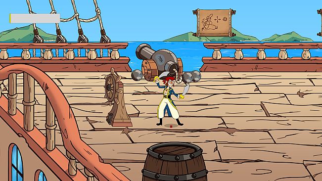 Anne & Mary's Hunt for Booty