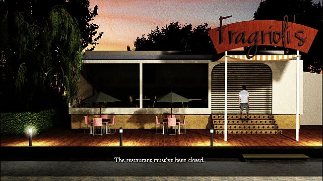 Calm Waters: A Point and Click Adventure