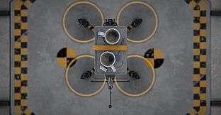 Drone Simulator VR: Caffeine Carrier