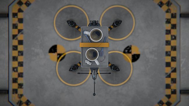 Drone Simulator VR: Caffeine Carrier