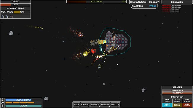 Escape from Zeta Aurigae