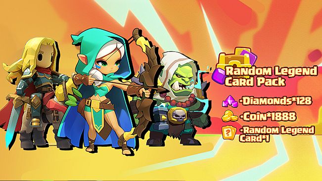 部落召唤-橙卡随机包