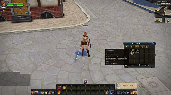 Royal Quest Online - Path to Treasure