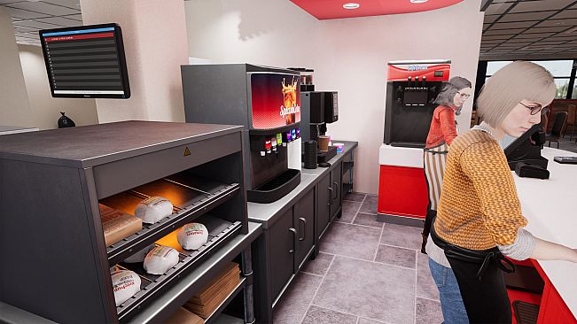 Fast Food On The Beach!