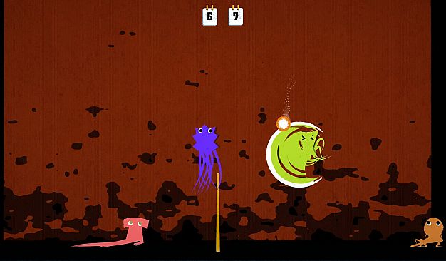 Kraken Smash: Volleyball