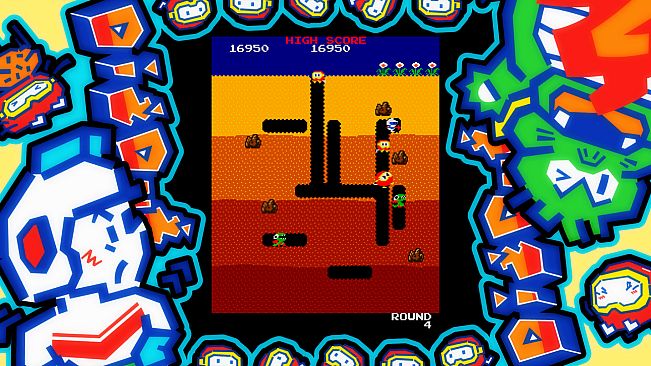 ARCADE GAME SERIES: DIG DUG