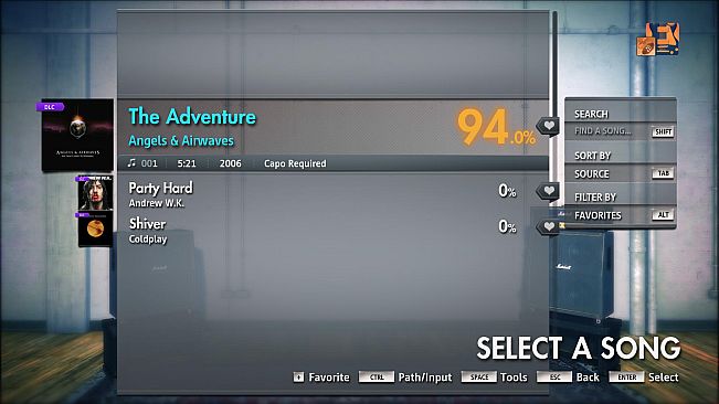 Rocksmith 2014 Edition – Remastered – Angels & Airwaves- “The Adventure”