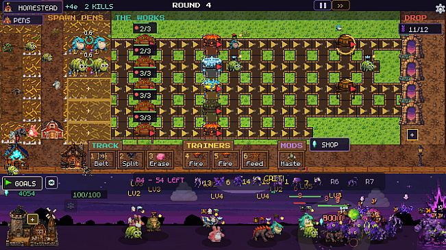 Monster Breeder Battler