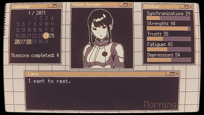 Valkyrie Iteration: Mecha Pilot Raising Pocket Simulator