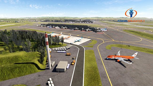 Tower! Simulator 3 - LSZH Airport