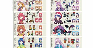 Touhou: New World - Artbook