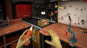 Workshop Simulator VR