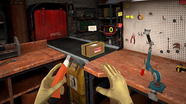 Workshop Simulator VR