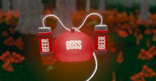 Hide and Seek - Beer Hat