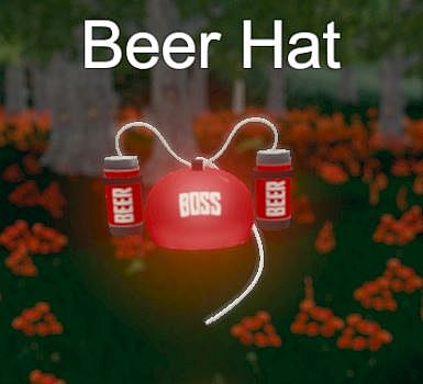 Hide and Seek - Beer Hat