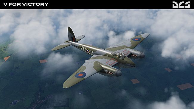 DCS: Mosquito FB IV - V for Victory Campaign Reflected Simulations