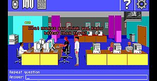 Signal & Echo: Iris is Missing (demo)