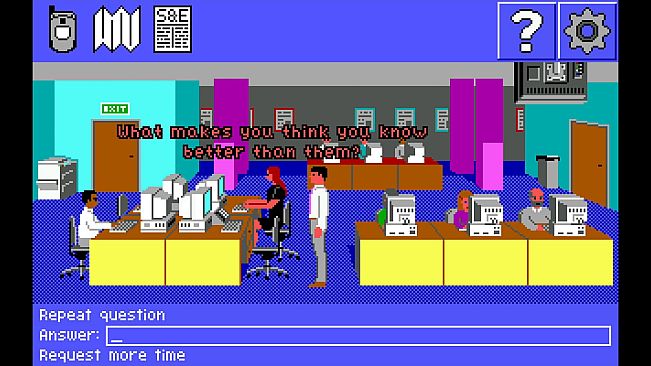 Signal & Echo: Iris is Missing (demo)