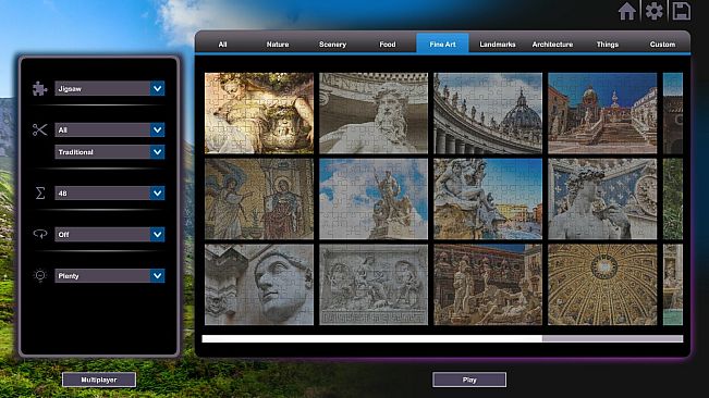 Let's Play Jigsaw Puzzles: Italy