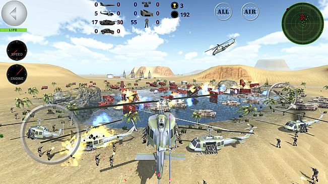 Battle 3D - Strategy game - Main Campaign