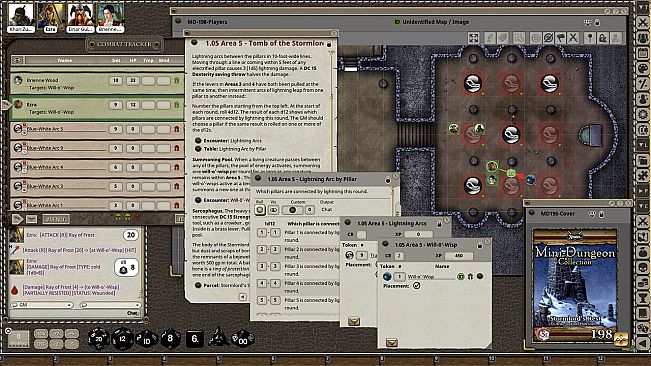 Fantasy Grounds - Mini-Dungeons Bundle #196-200