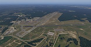X-Plane 11 - Add-on: Verticalsim - KFAY - Fayetteville Regional Airport XP