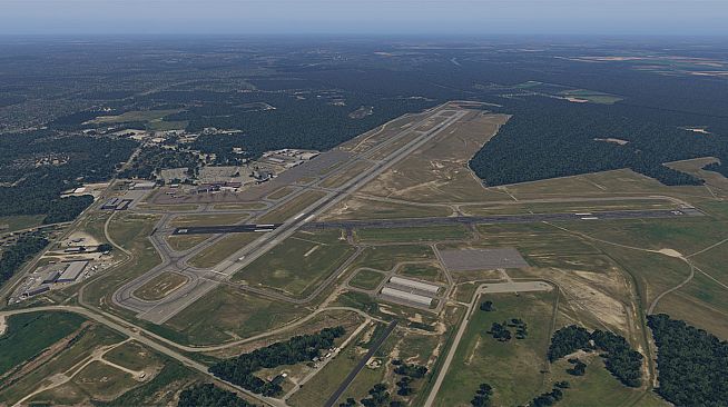 X-Plane 11 - Add-on: Verticalsim - KFAY - Fayetteville Regional Airport XP