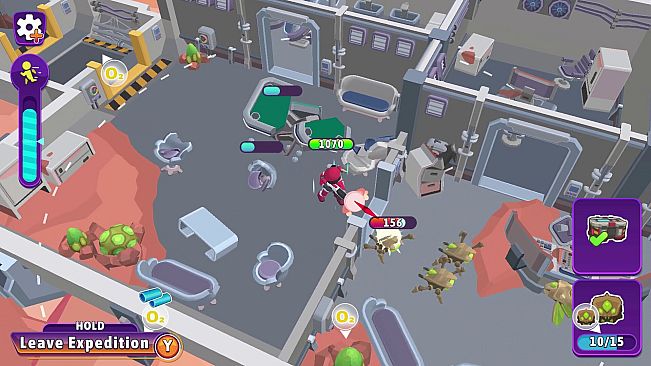 Mars Survivor: Red Rifle