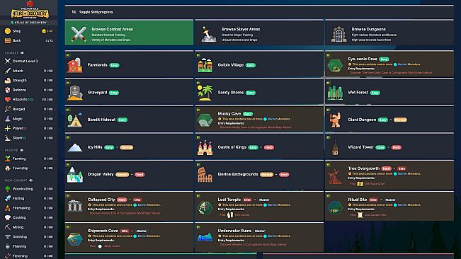 Atlas of Discovery