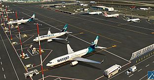 X-Plane 11 - Add-on: Globall Art - CYVR - Vancouver International Airport