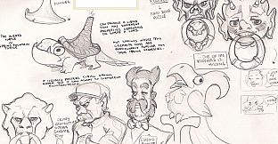 The Button Witch - Art and Guide Book