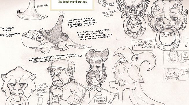 The Button Witch - Art and Guide Book